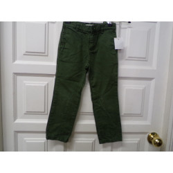 Pantalón verde 4 años. Segunda mano.