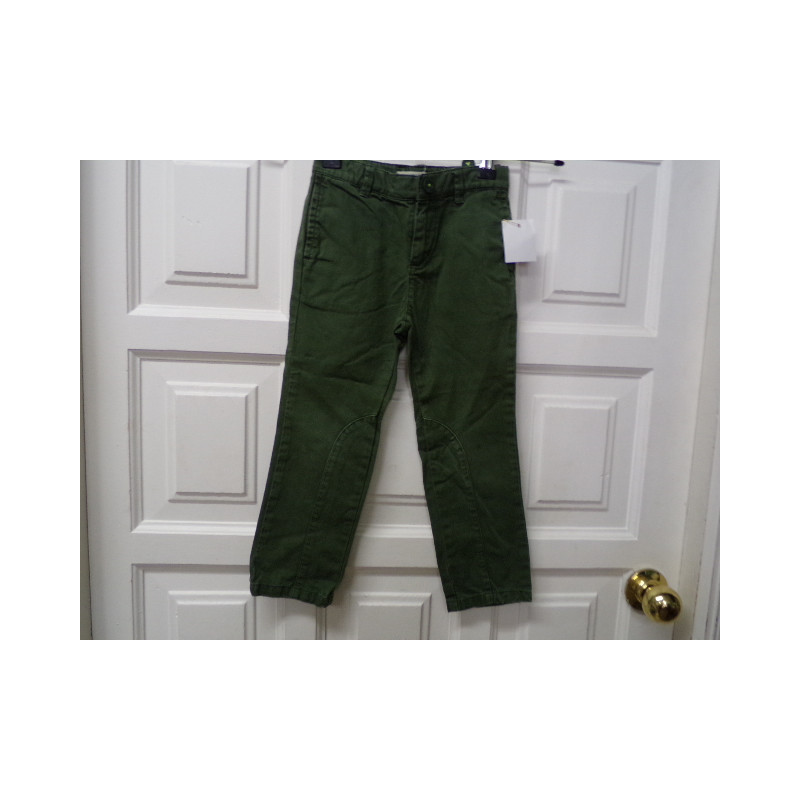Pantalón verde 4 años. Segunda mano.