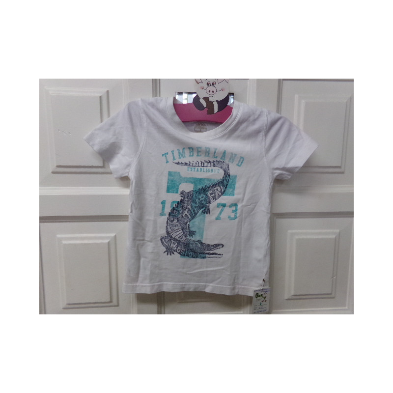 Camiseta 4 años Timberland. Segunda mano.