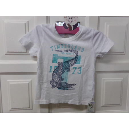 Camiseta 4 años Timberland. Segunda mano.