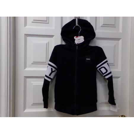 Sudadera negra 5-6 años. Segunda mano.