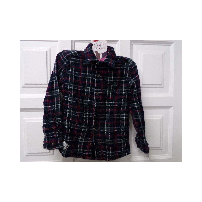 Camisa Scalpers 6 años, invierno. Segunda mano.