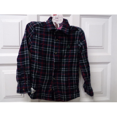 Camisa Scalpers 6 años, invierno. Segunda mano.