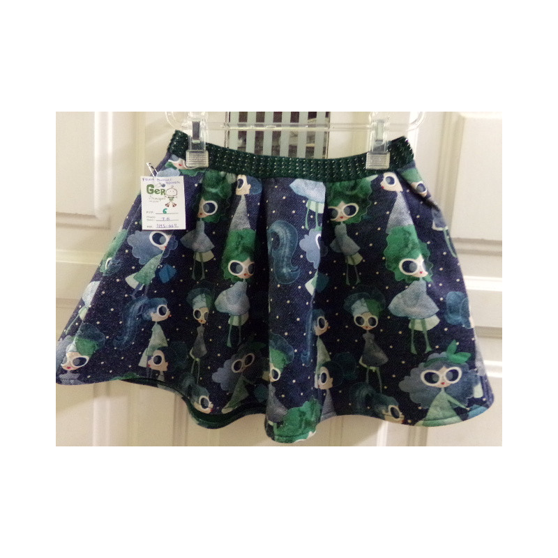 Falda Mayoral 6 años. Segunda mano.