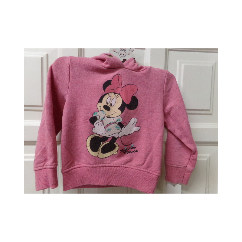 Sudadera Minnie 4-5 años. Segunda mano.