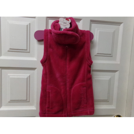 Chaleco polar Fusia 4-5 años. Segunda mano.