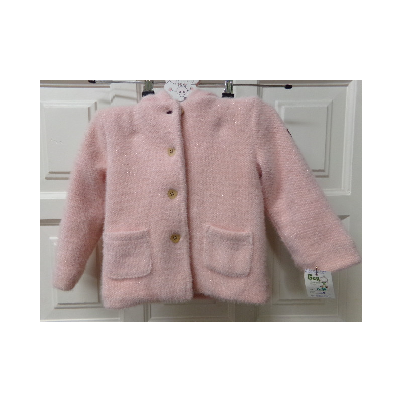 Chaqueta forrada, 3-4 años. Segunda mano.