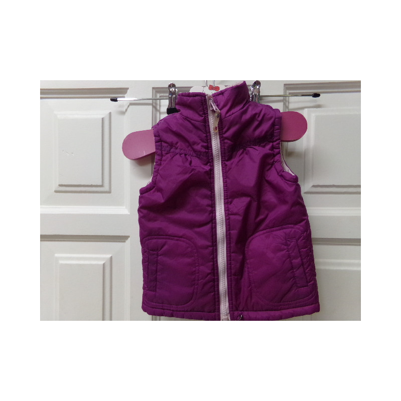 Chaleco reversible 2-3 años. Segunda mano.