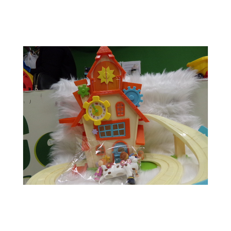 La casita del reloj ticket toc. Segunda mano.