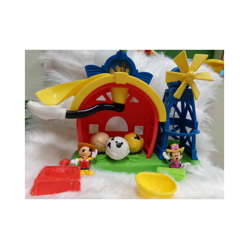 La granja de Mickey. Segunda mano.