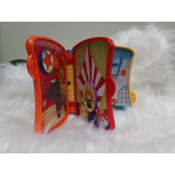 Libro sonidos circo. Segunda mano.