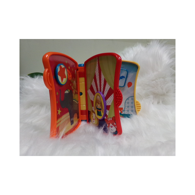 Libro sonidos circo. Segunda mano.