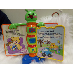 Libro sonidos Fisher Price. Segunda mano.