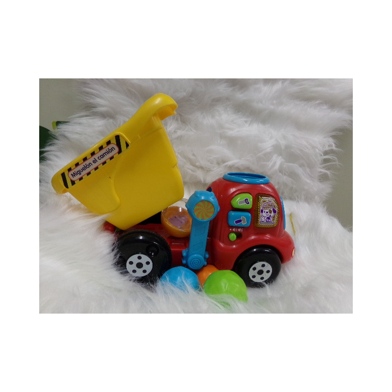 Miguelón el camión. Segunda mano.