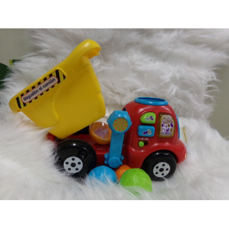 Miguelón el camión. Segunda mano.