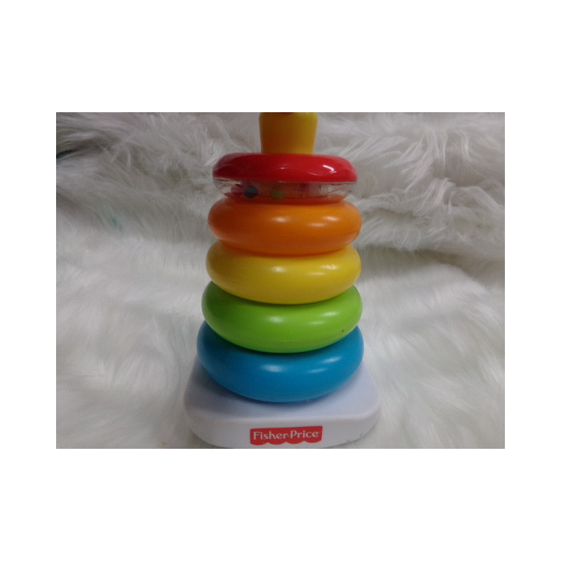 Aros encajables Fisher Price. Segunda mano.