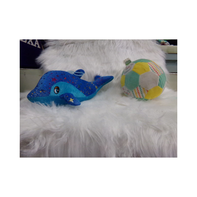 Peluche delfín. Segunda mano.