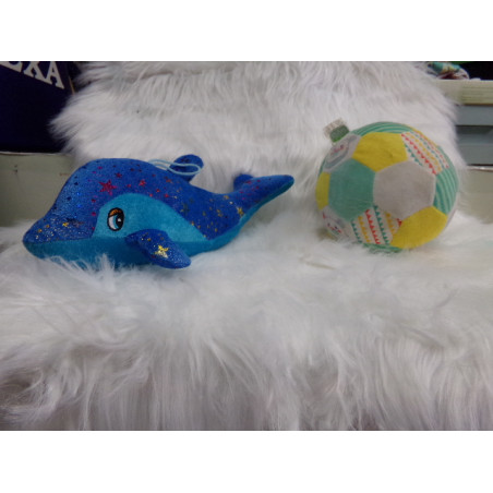 Peluche delfín. Segunda mano.