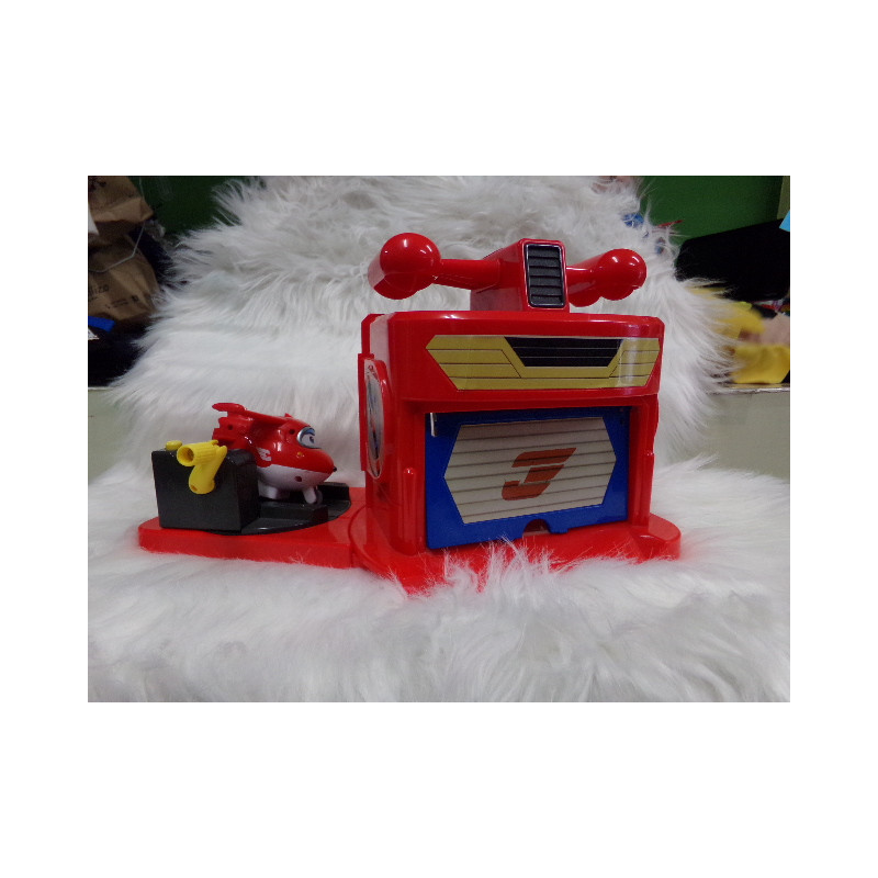 Super Wings Pista de despegue de Jett. Segunda mano.