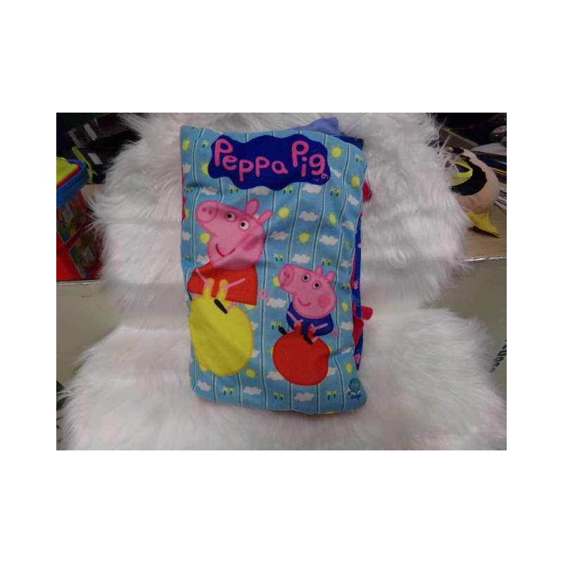 Libro blandito Peppa Pig. Segunda mano.