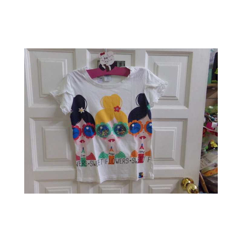 Camiseta Boboli 12 años. Segunda mano.