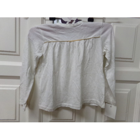 Camiseta beige 4 años. Segunda mano.