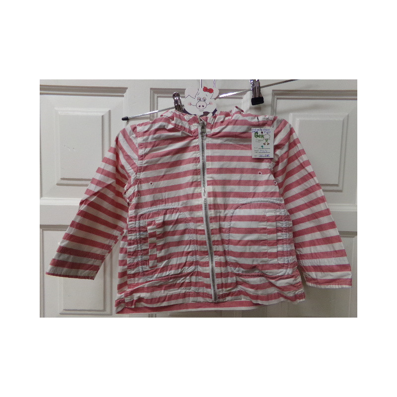 Parka verano Zara 2-3 años. Segunda mano.