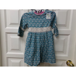 Vestido Patricia Mendiluce 4 años. Segunda mano.