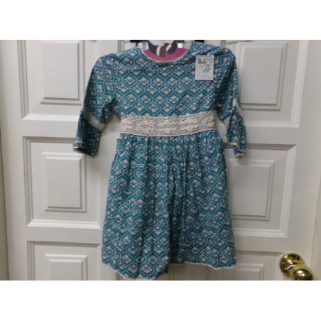 Vestido Patricia Mendiluce 4 años. Segunda mano.