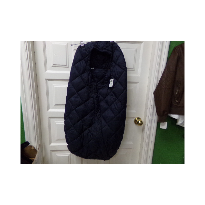 Saco silla azul marino, invierno. Segunda mano.