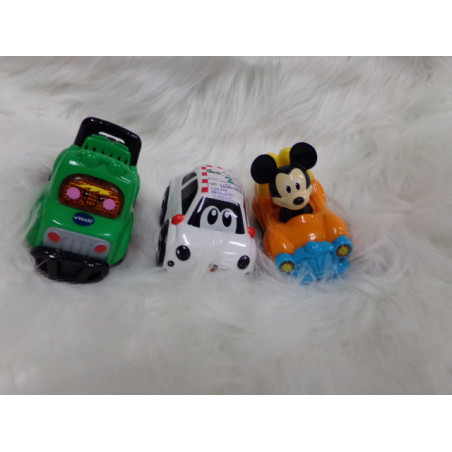 Pedro todoterreno verde, Vtech. Segunda mano.