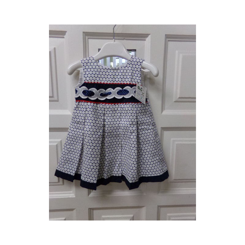 Vestido Alber 12 meses. Segunda mano.