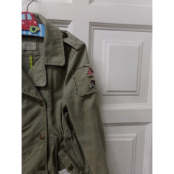 Parka Zara 5-6 años. Segunda mano.