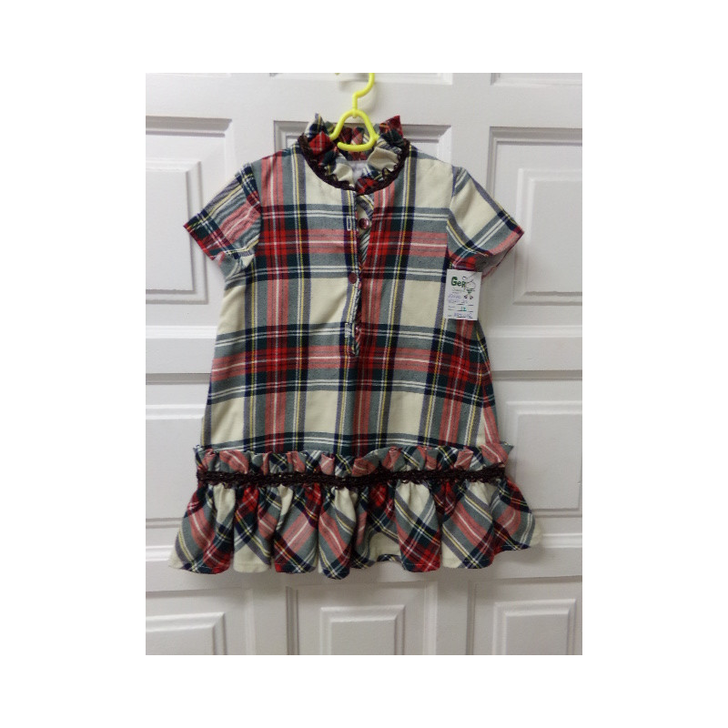 Vestido Lio Lio 3 años. Segunda mano.