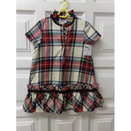 Vestido Lio Lio 3 años. Segunda mano.