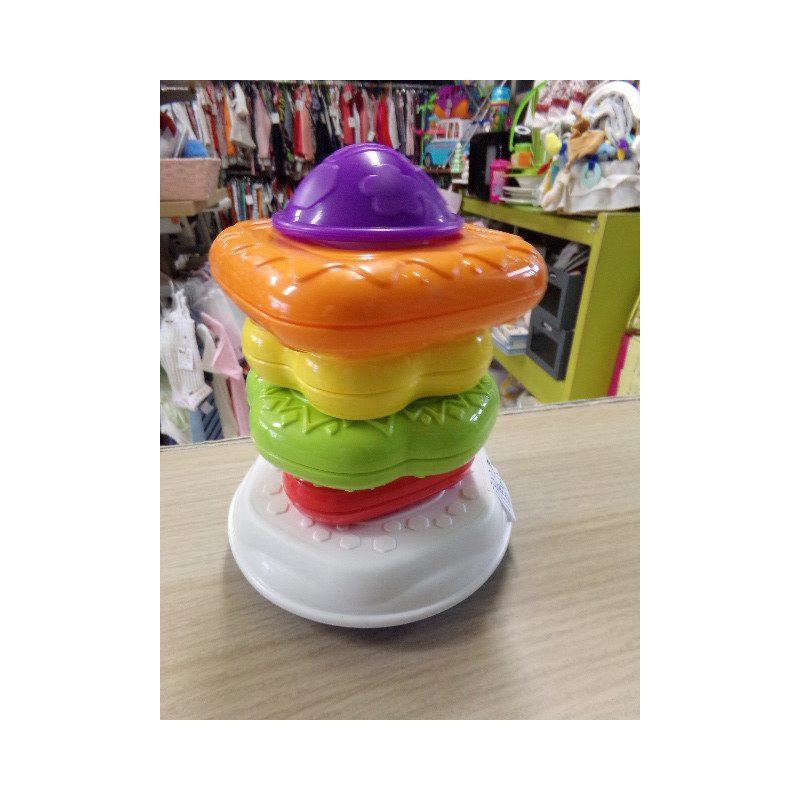 Torre encajables Chicco. Segunda mano.