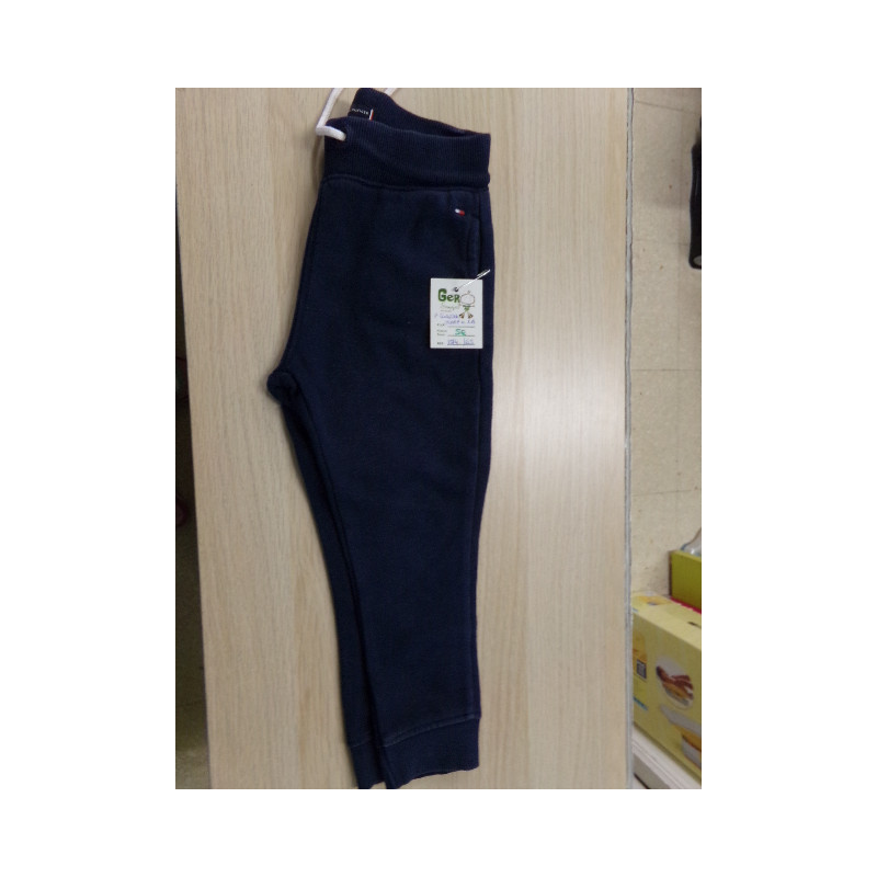Pantalón chandal azul Tommy H. 2 años. Segunda mano.