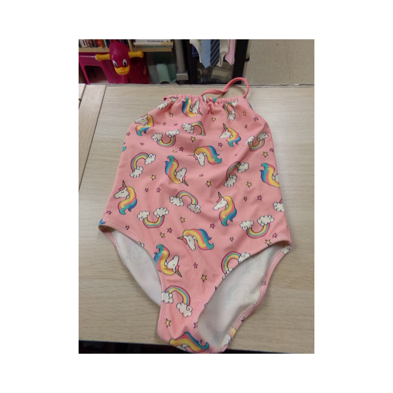 Bañador unicornio 2-3 años. Segunda mano.