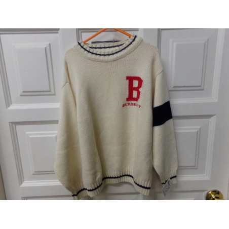 Jersey Burberry 8 años. Segunda mano.