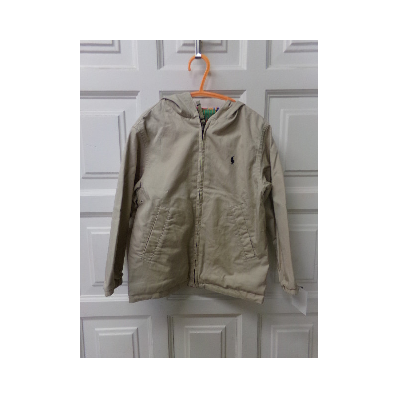 Cazadora Ralph Lauren 5 años. Segunda mano.