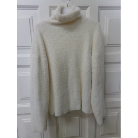 Jersey blanco Zara 10 años.