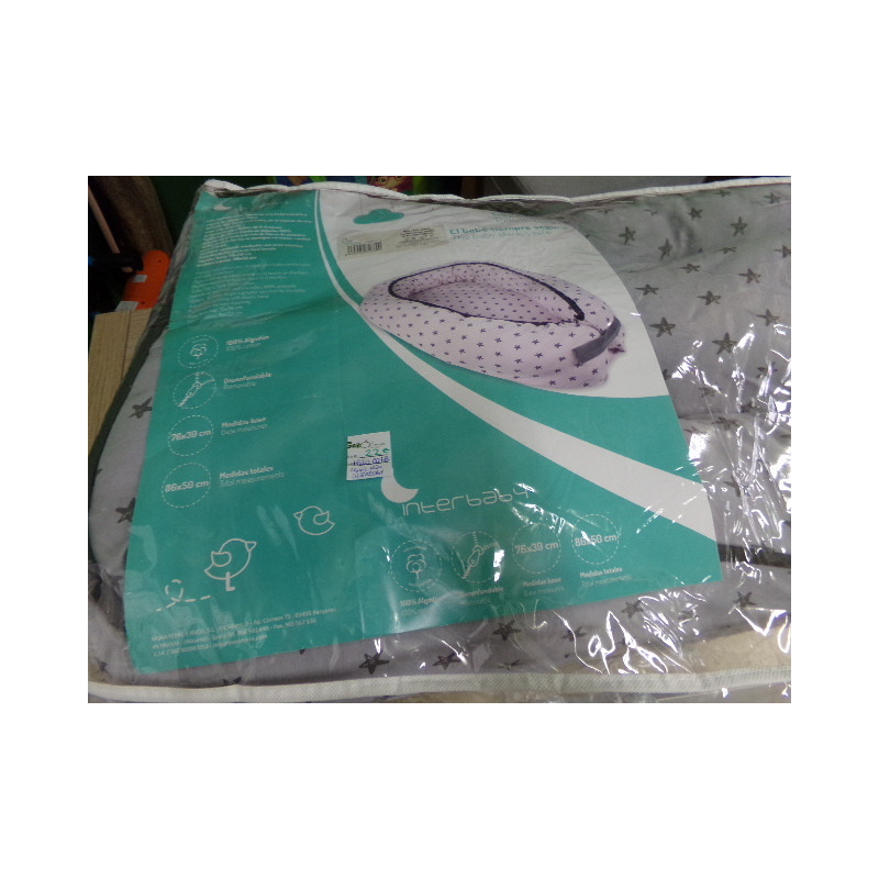 Cojín nido Interbaby. Segunda mano.