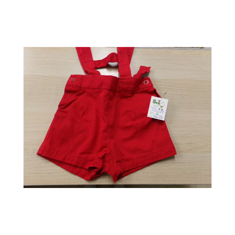 Pantalón corto Gocco 12-18 meses. Segunda mano.