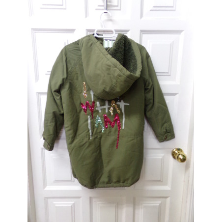 Trenca militar Zara 9 años. Segunda mano.