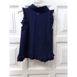 Camiseta Polo Ralph Lauren azul marino 4 años. Segunda mano.