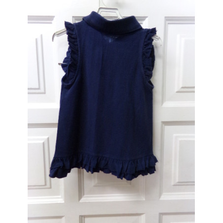 Camiseta Polo Ralph Lauren azul marino 4 años. Segunda mano.