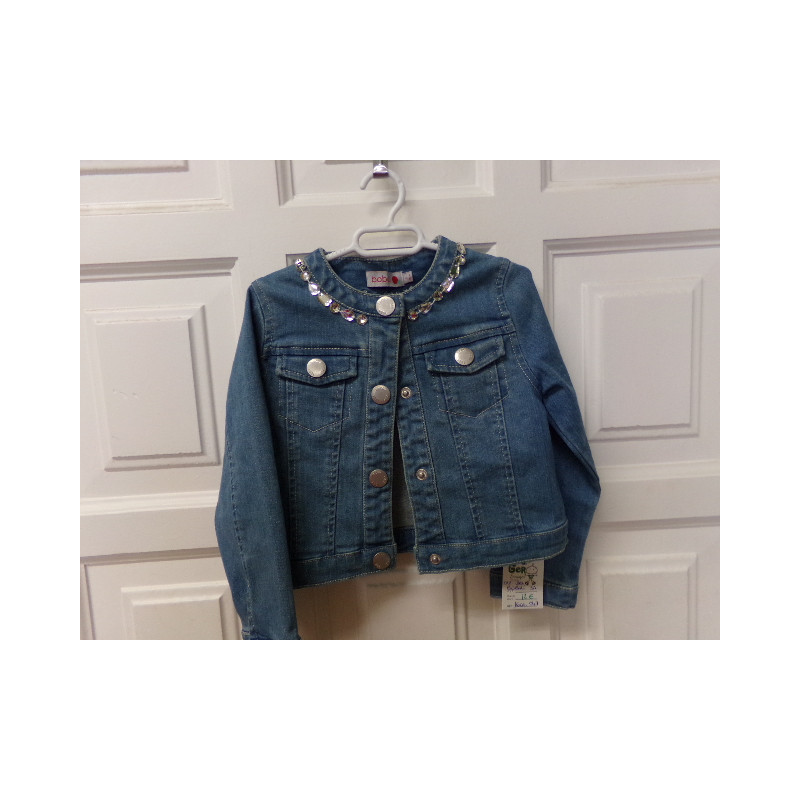 Cazadora vaquera Bóboli 3 años. Segunda mano.