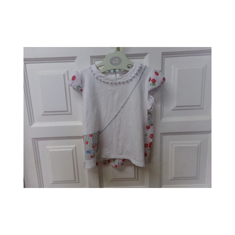 Camiseta Bóboli 3 años. Segunda mano.