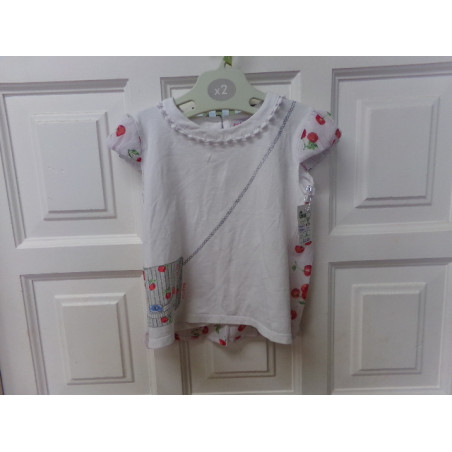 Camiseta Bóboli 3 años. Segunda mano.