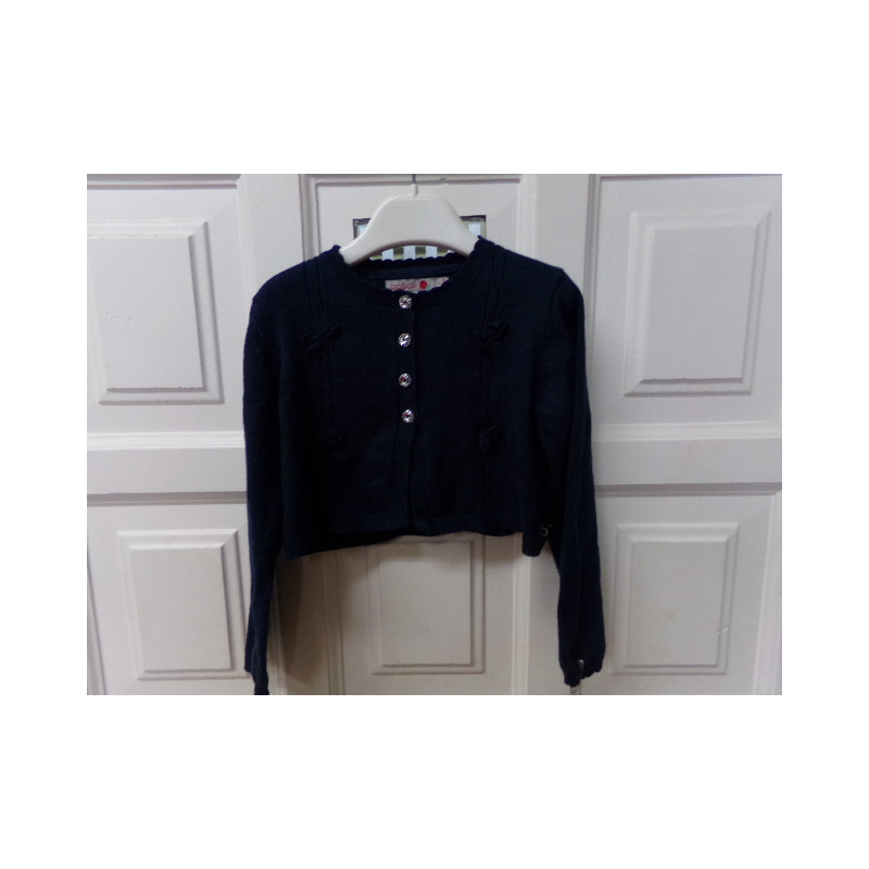 Chaqueta Bóboli 4 años, azul marino. Segunda mano.
